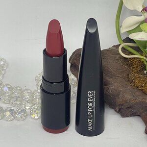 Make Up For Ever Rouge Artist Intense Color Lipstick - 118 Burning Clay - New